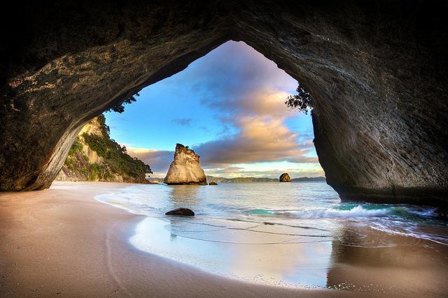 Cathedral Cove Apartment Hahei Ngoại thất bức ảnh